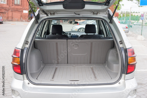Trunk Luggage Compartment