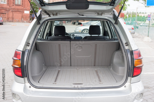 Obraz na płótnie Trunk Luggage Compartment