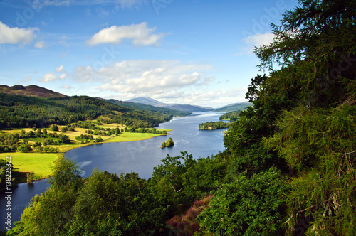 Scotland - Loch Tummel