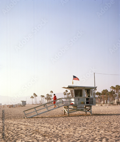 Venice Beach Lifeguard 