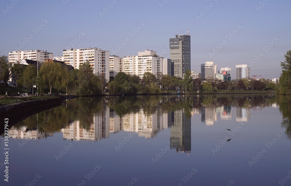 Skyline von Offenbach am Main