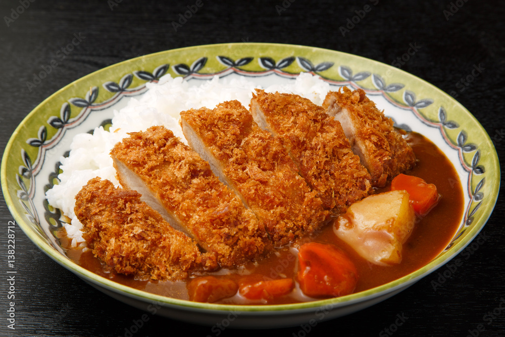 カツカレー