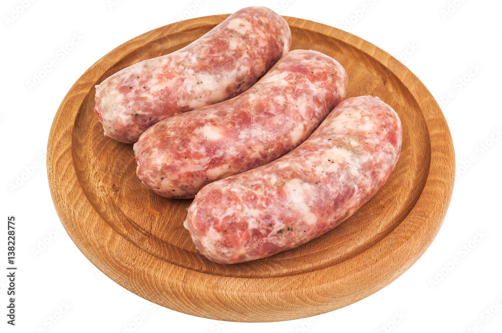 italian salcici (sausage)