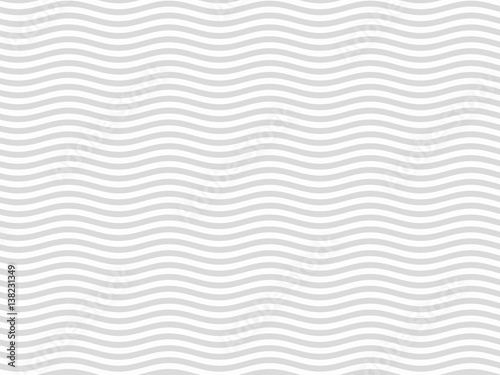 Simple wavy pattern of grey color