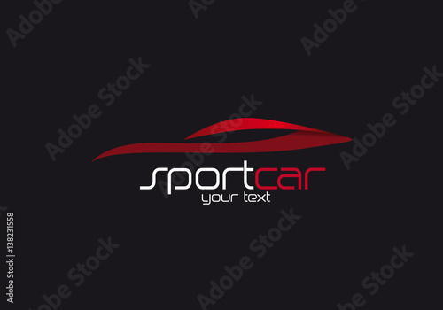 Logo vendita auto sportive