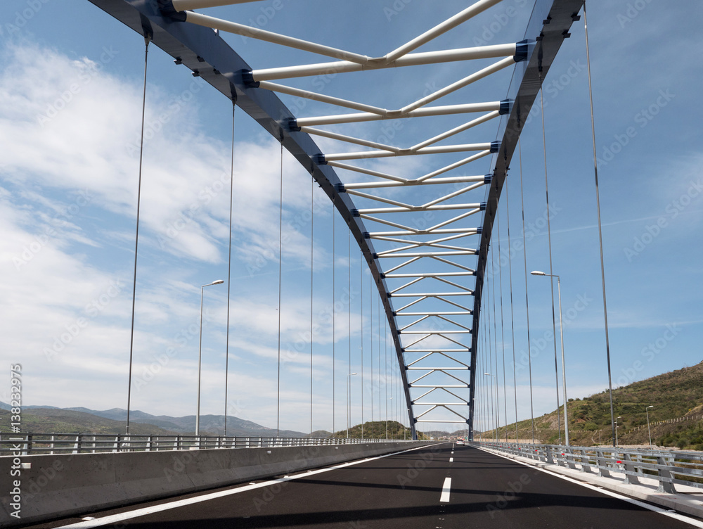 Fototapeta premium The Bridge at Tsakona, Greece