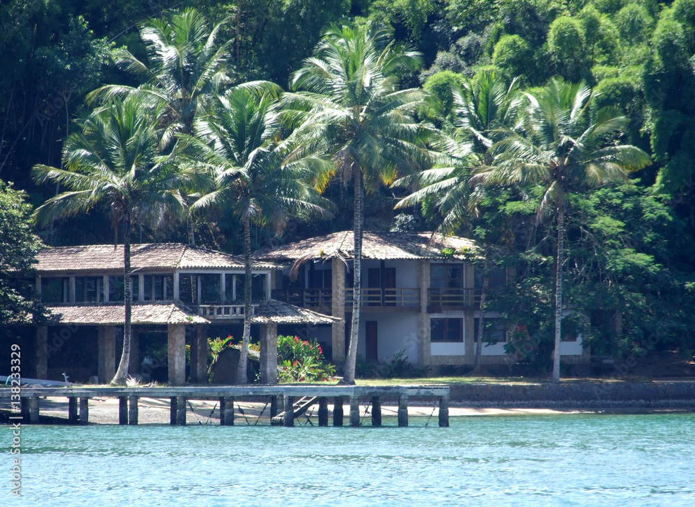 Obraz premium Beach house