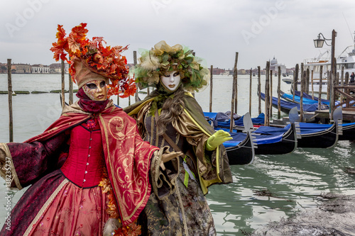 Maschera del carnevale di Venezia