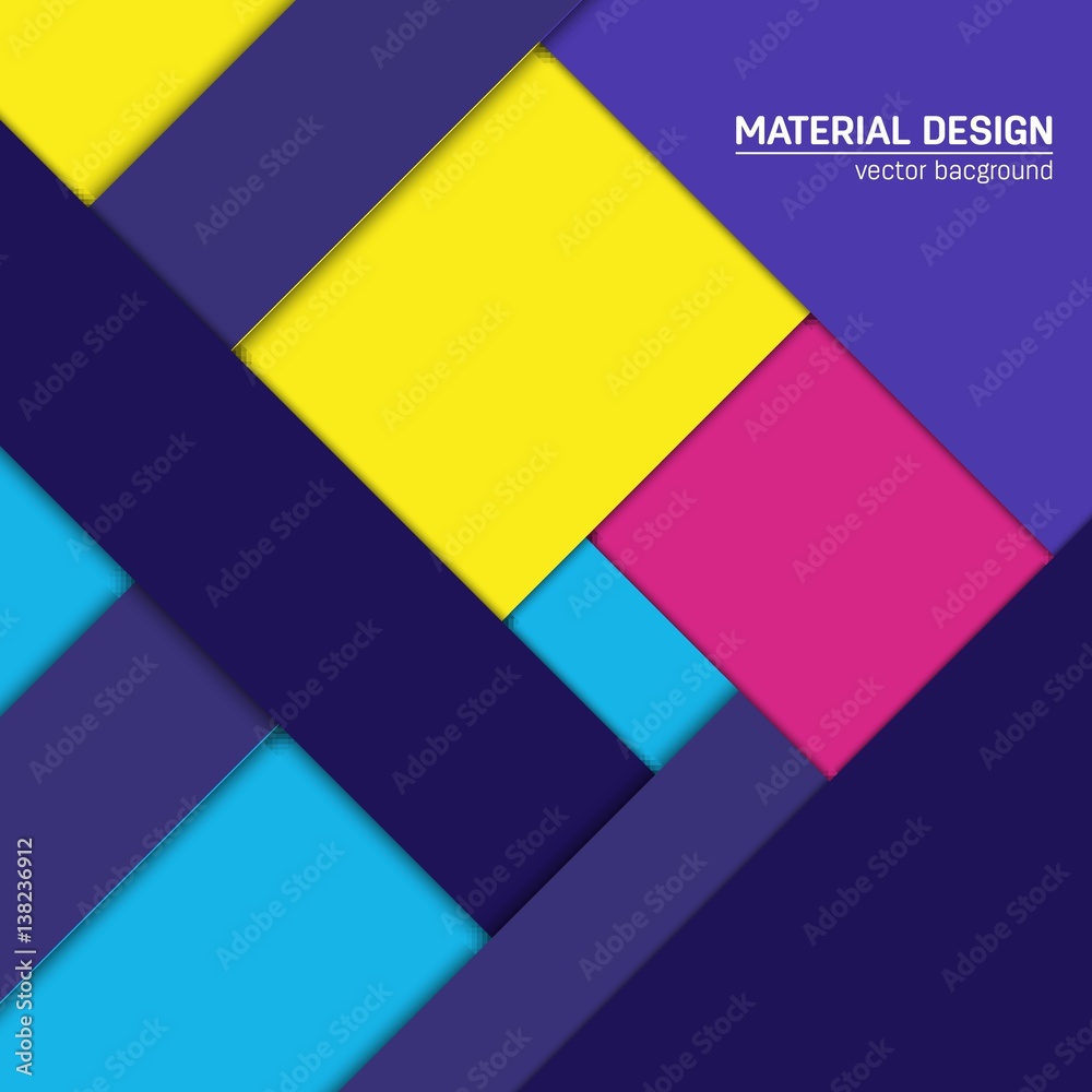 Vector material design background. Abstract creative concept layout template. For web and mobile app, paper art illustration, style blank, poster, booklet. Motion wallpaper element. Flat ui. Vector material design background. Abstract creative concept layout template. For web and mobile app, paper art illustration, style blank, poster, booklet. Motion wallpaper element. Flat ui.