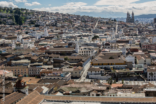 Quito old town 