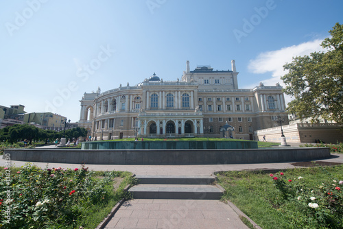 Odessa Opera and Ballet Theater. Ukraine