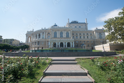 Odessa Opera and Ballet Theater. Ukraine