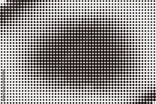 Abstract creative concept vector comic pop art style blank, layout template with clouds beams and isolated dots pattern on background. For sale banner, empty bubble, illustration halftone book design