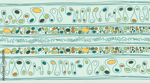 Ethnic ornament background