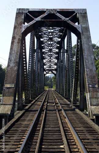 train bridge old