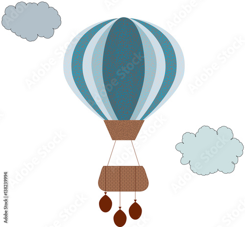 Vector balloon