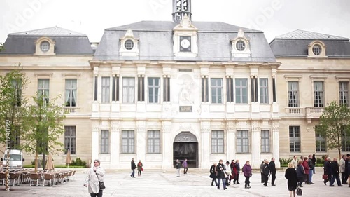 Town hall in Troyes, France