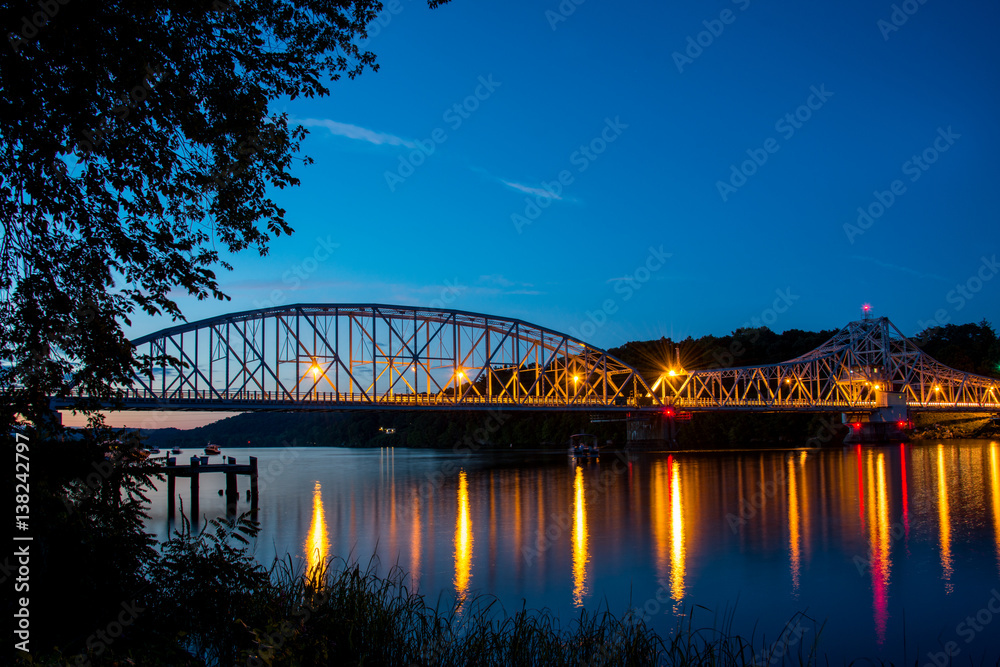 Obraz premium Bridge in Connecticut 