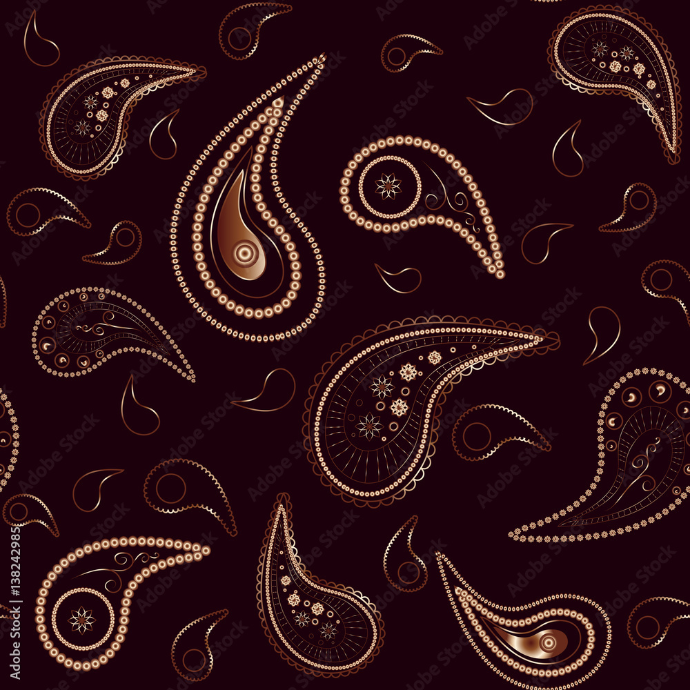 Seamless pattern buta for fabric
Seamless pattern buta for fabric