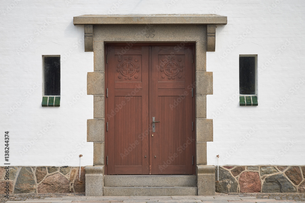 Fototapeta premium Church Door
