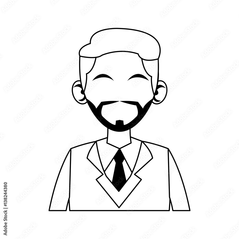 faceless businessman icon image vector illustration design faceless businessman icon image vector illustration design