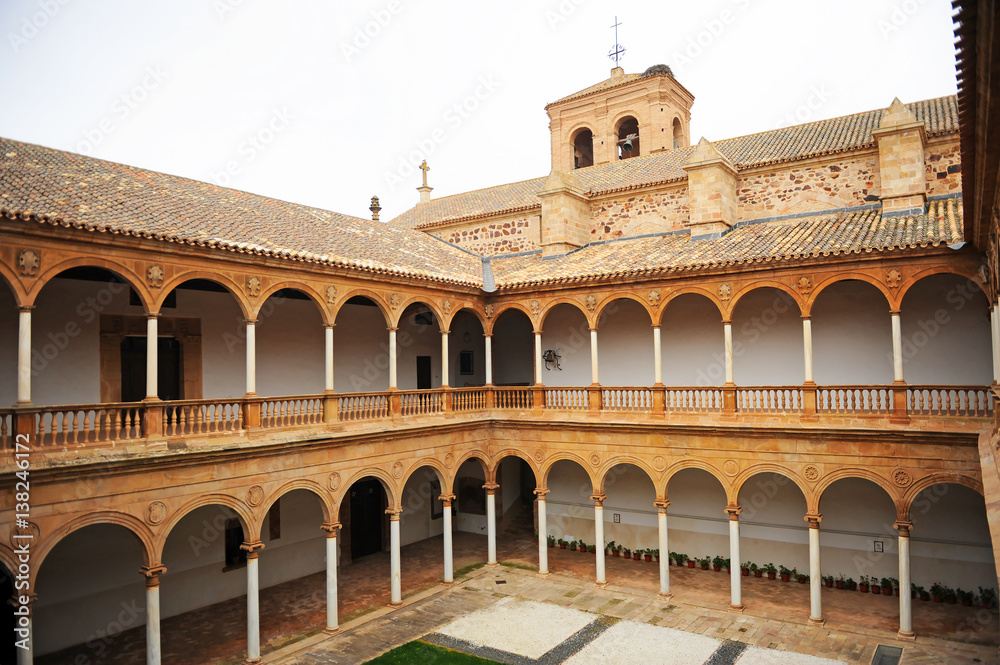Assumption of Calatrava Convent in Almagro, Castilla la Mancha, Spain