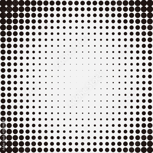 Abstract creative concept vector comic pop art style blank, layout template with clouds beams and isolated dots pattern on background. For sale banner, empty bubble, illustration halftone book design