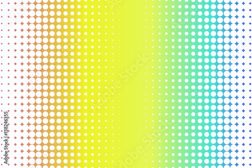 Abstract creative concept vector comic pop art style blank, layout template with clouds beams and isolated dots pattern on background. For sale banner, empty bubble, illustration halftone book design