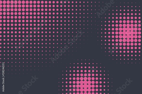 Abstract creative concept vector comic pop art style blank, layout template with clouds beams and isolated dots pattern on background. For sale banner, empty bubble, illustration halftone book design