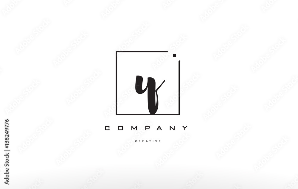 y hand writing letter company logo icon design y hand writing letter company logo icon design