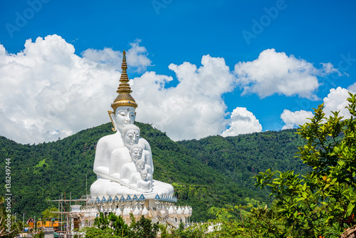 Wat Pha Sorn Kaew, also known as Wat Phra Thart Pha Kaew, Khao Kor, Phetchabun, Thailand, Buddhist monastery and temple of public