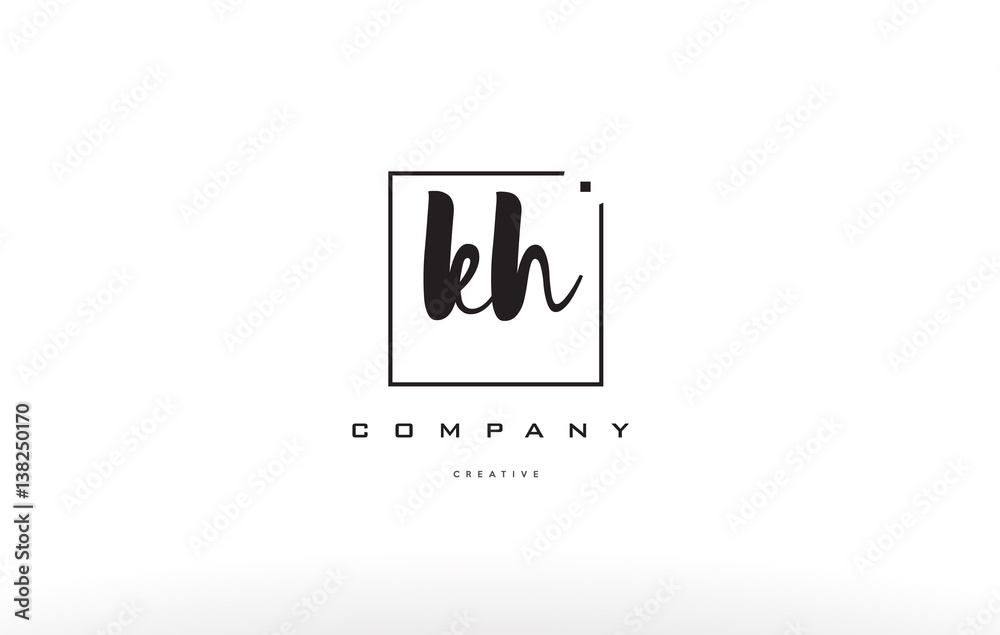 Kh K H Hand Writing Letter Company Logo Icon Design Stock Vector Adobe Stock Kh K H Hand Writing Letter Company Logo Icon Design Stock Vector Adobe Stock