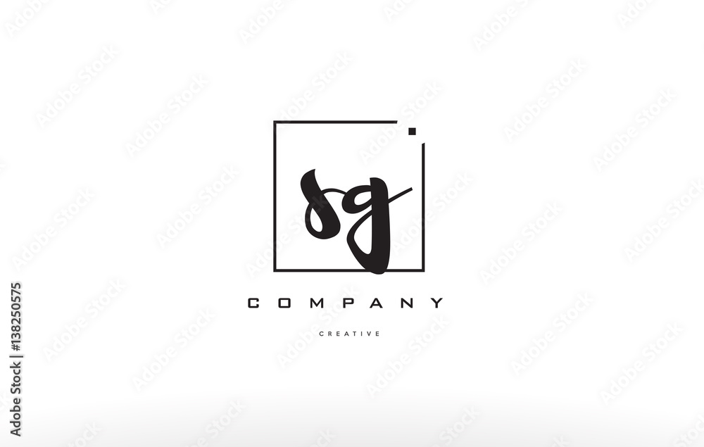 sg s g hand writing letter company logo icon design sg s g hand writing letter company logo icon design
