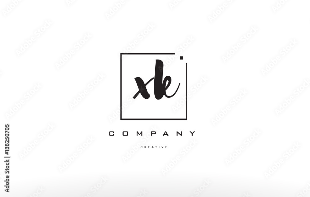 xk x k hand writing letter company logo icon design xk x k hand writing letter company logo icon design