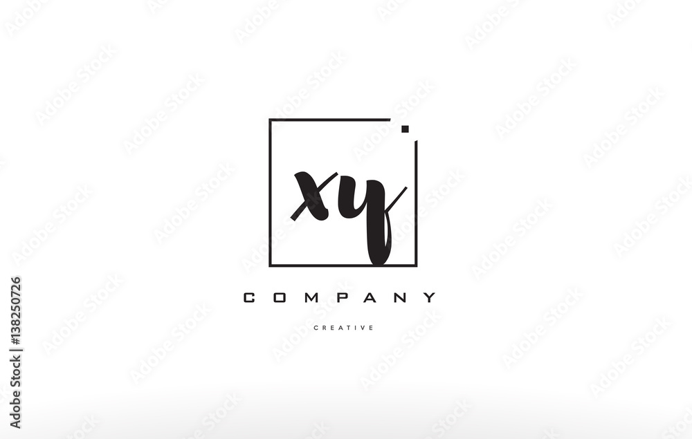 Xy X Y Hand Writing Letter Company Logo Icon Design Stock Vector Adobe Stock Xy X Y Hand Writing Letter Company Logo Icon Design Stock Vector Adobe Stock