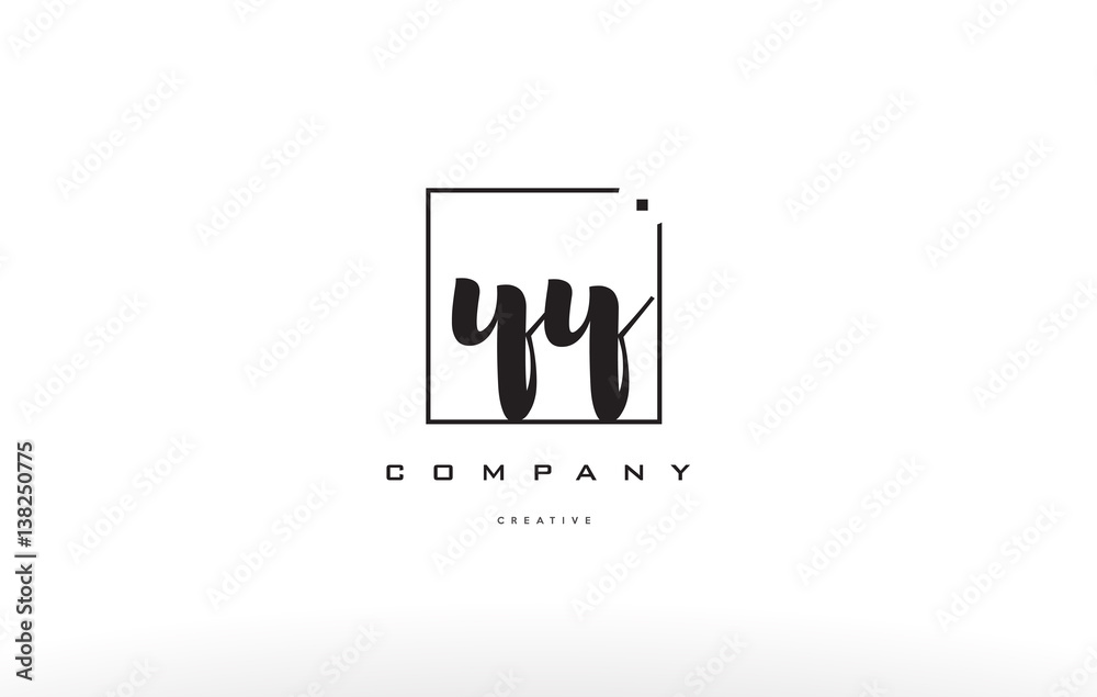 yy y hand writing letter company logo icon design yy y hand writing letter company logo icon design