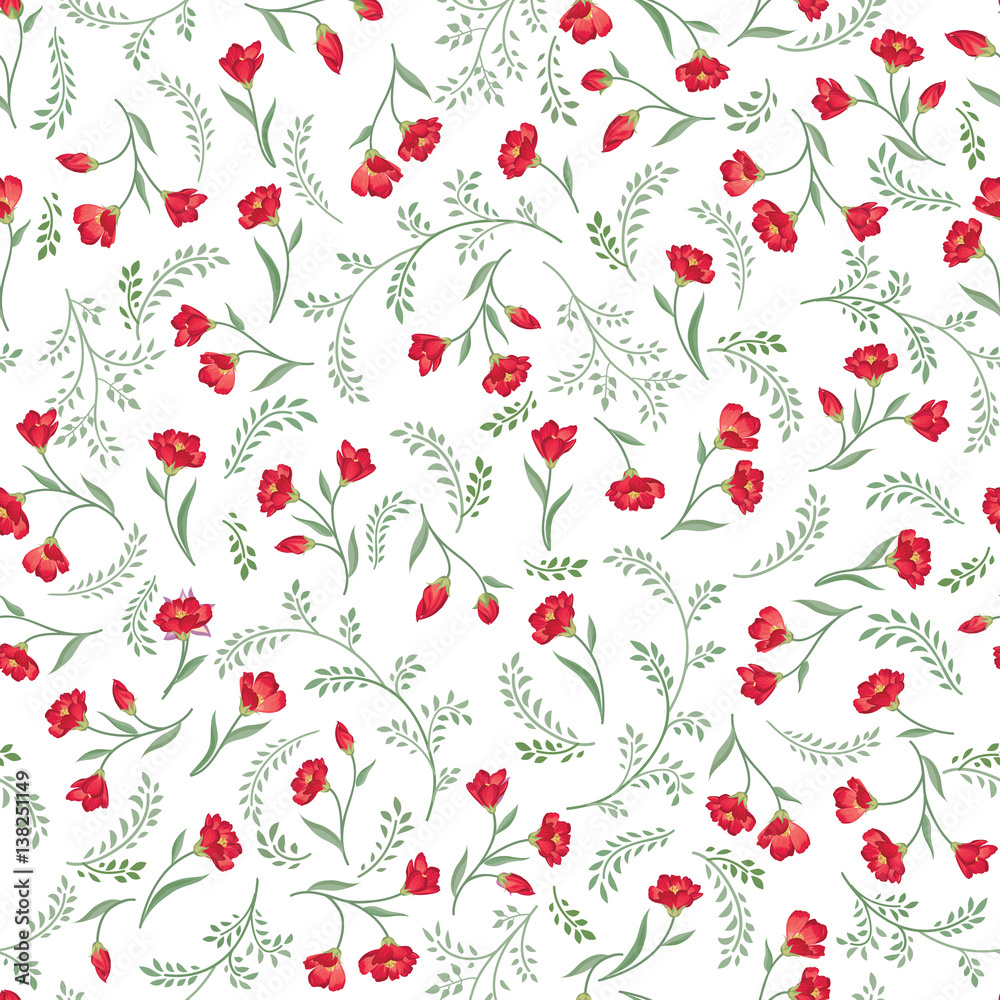 custom made wallpaper toronto digitalFloral seamless pattern. Flower background. Floral seamless texture with flowers. Flourish garden wallpaper