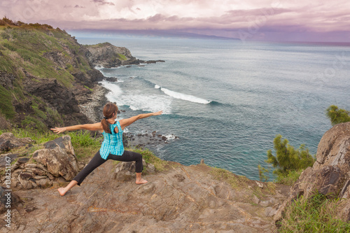 Yoga on the Maui Coast