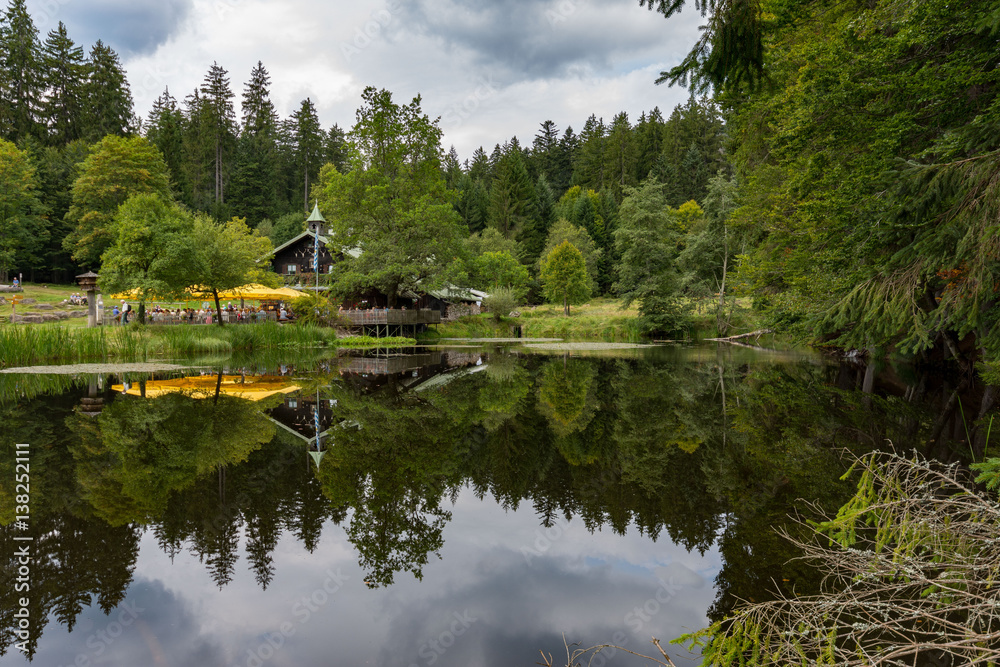 Fototapeta premium Wirtschaft