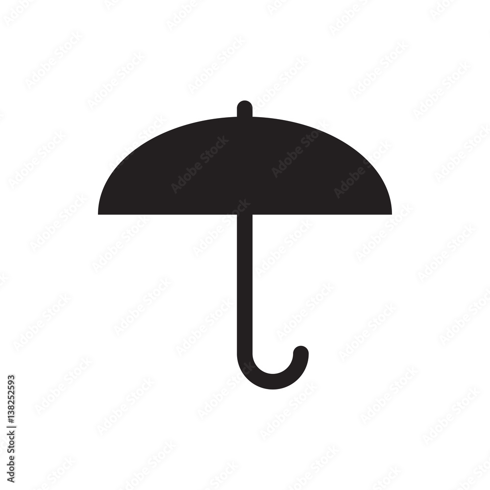 umbrella icon illustration umbrella icon illustration
