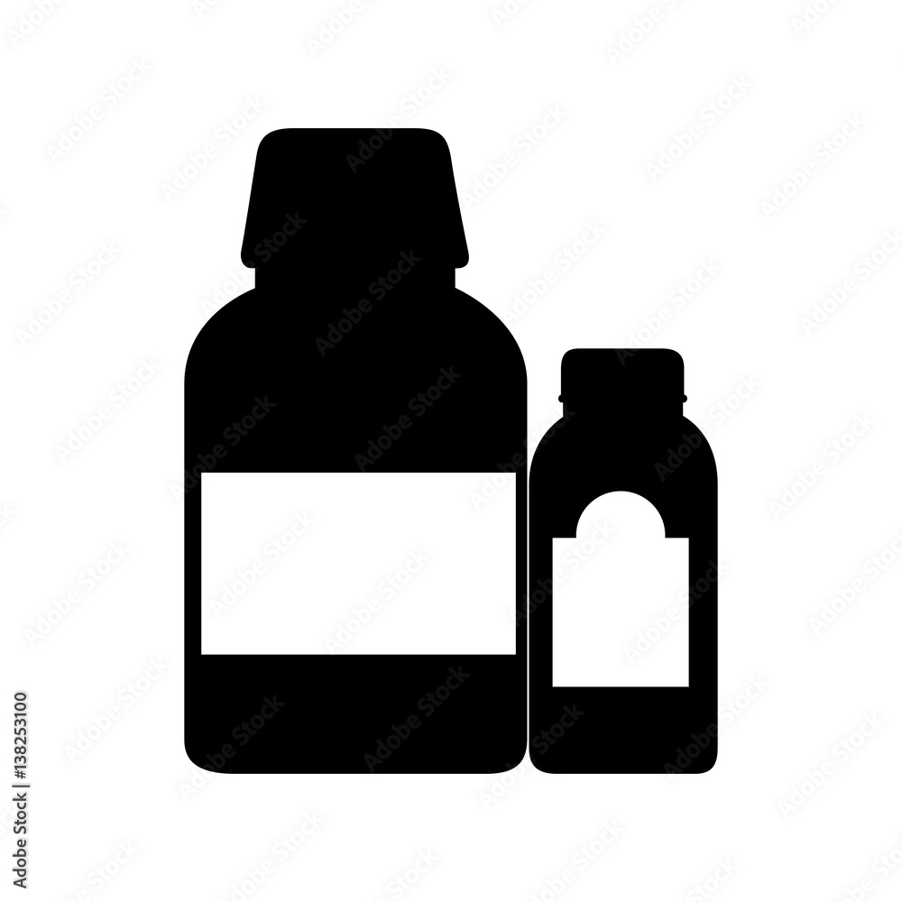 medicine drugs isolated icon vector illustration design