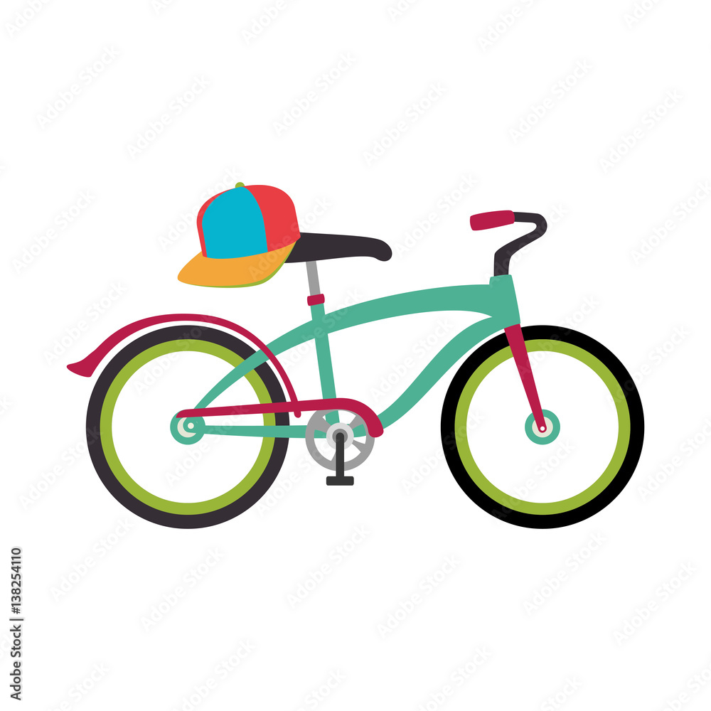 bicycle vehicle isolated icon vector illustration design bicycle vehicle isolated icon vector illustration design