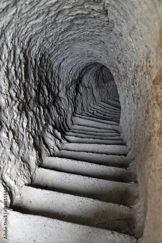 cave city Vardzia. Georgia