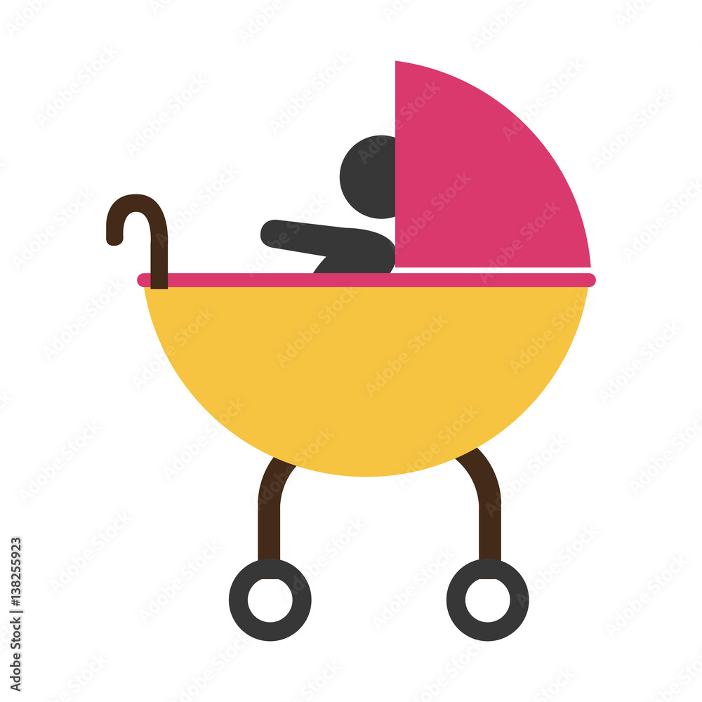 baby shower card icon vector illustration design baby shower card icon vector illustration design