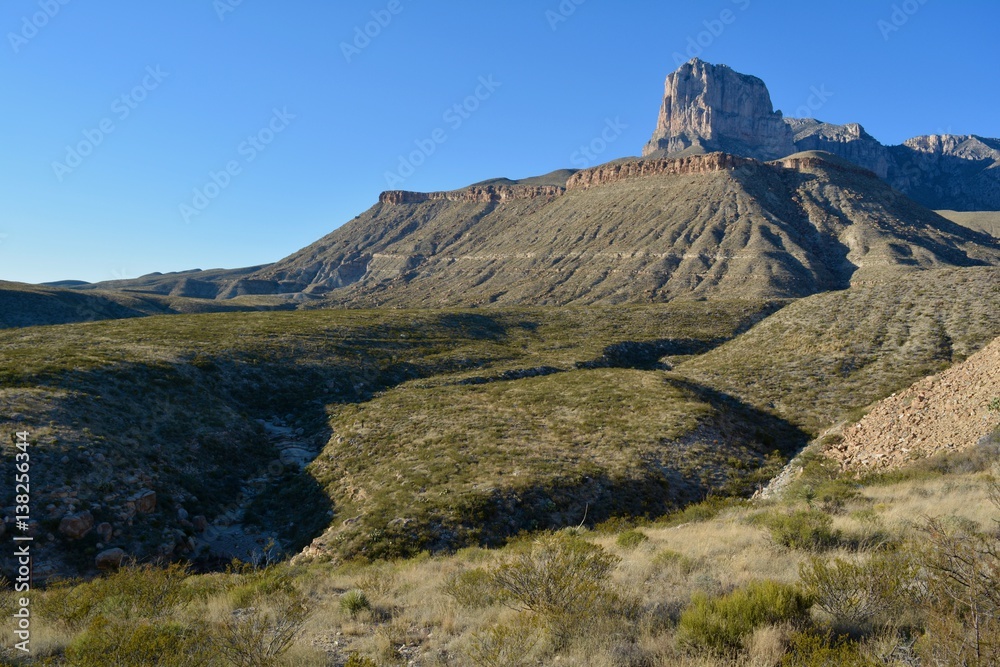 Guadalupe Mountains National Park Texas