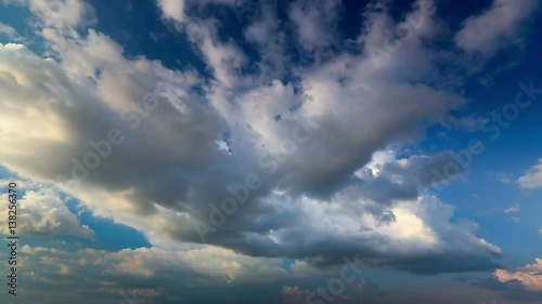 time Lapse clouds. no birds and free of defects.
