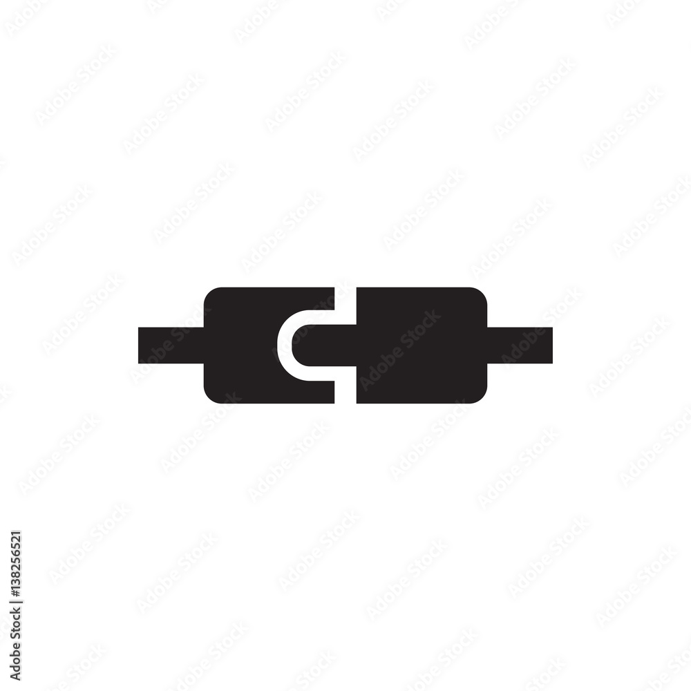 plug in power socket icon illustration plug in power socket icon illustration