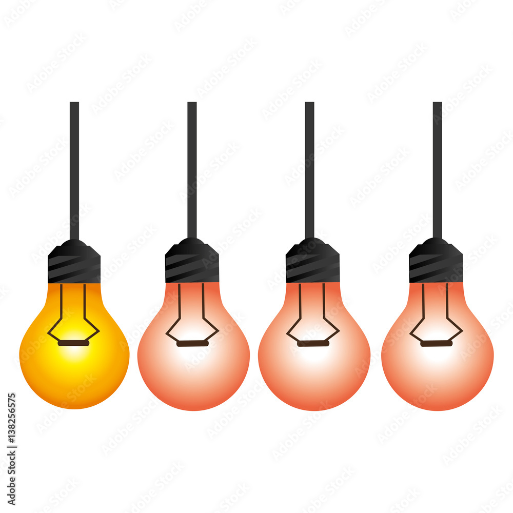 bulb light education icon vector illustration design bulb light education icon vector illustration design
