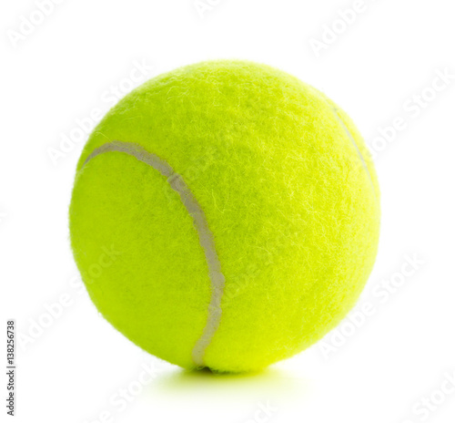 Single tennis ball © Jiri Hera