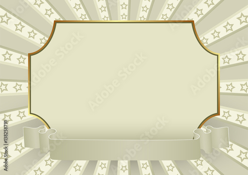 retro background for poster
